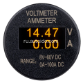 8-60 В OLED DC Dual Digital Voltmeter Ammeter Display